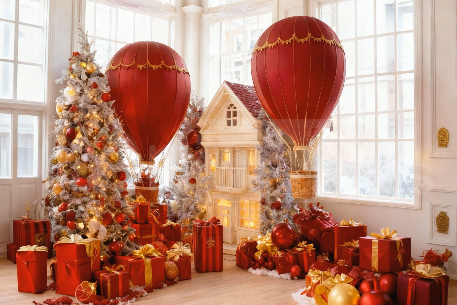 Sesiones de Navidad 2024 en Tres Cantos, Alcobendas, Colmenar Viejo, Nuevo Tres Cantos, Las tablas, Sanchinarro